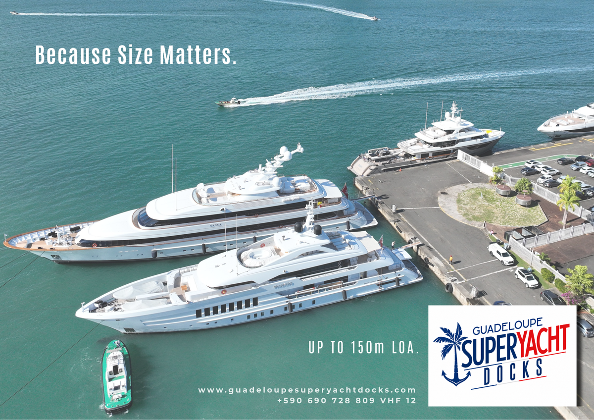 Guadeloupe Superyacht Docks
